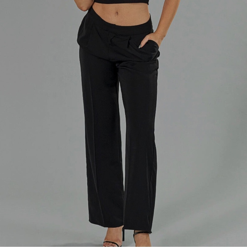 Heavy Hues Label Straight Leg Trouser- Brand new, tags on.
